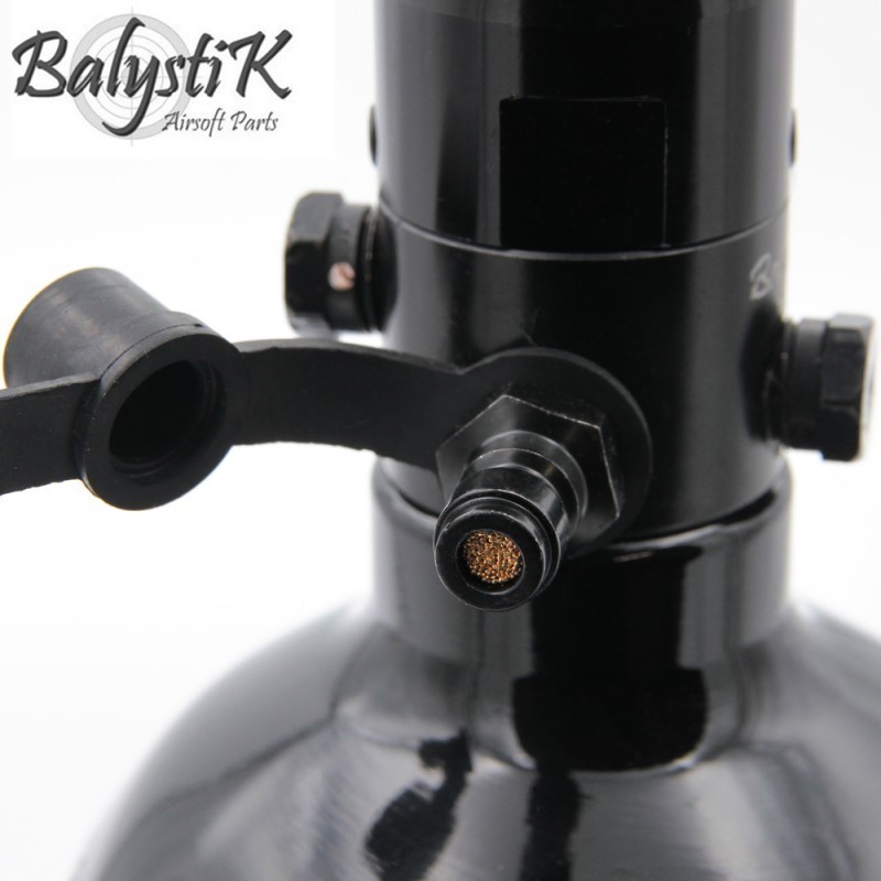 0.2L 3000psi HPA Tank - Balystik