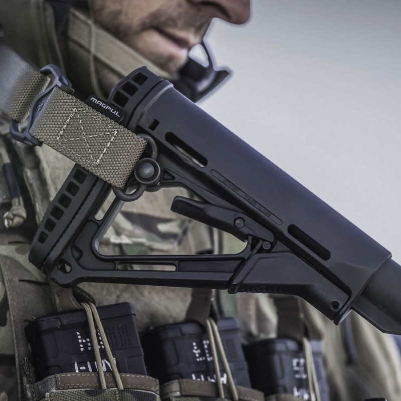Adjustable CTR Carbine Mil-Spec Stock - Magpul Industries