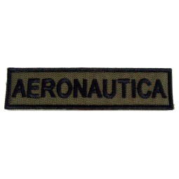 AERONAUTICA Embroidered Patch - DEFCON 5