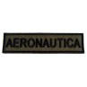 AERONAUTICA Embroidered Patch - DEFCON 5