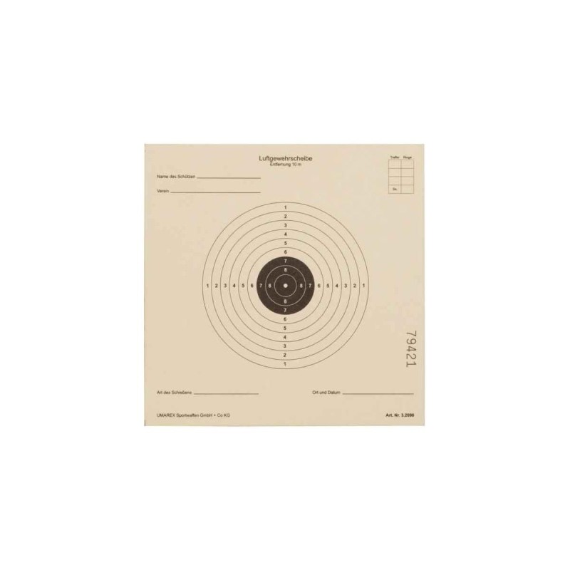 14x14 Cardboard Target - UMAREX