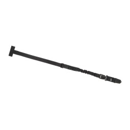 Cinghia 1 punto  elastica T-End molle  Snap Hook - Clawgear
