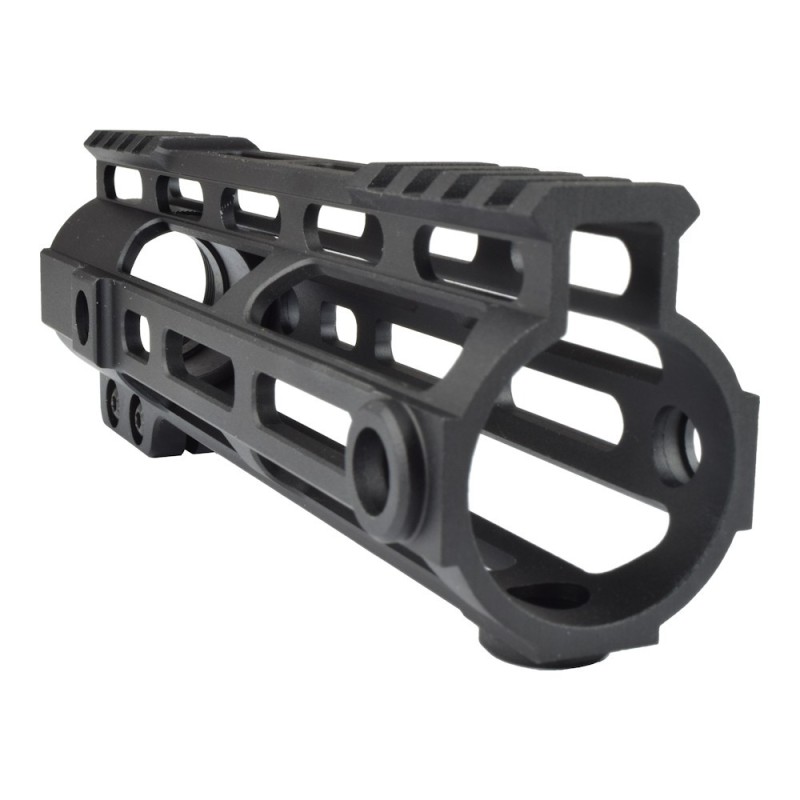 Frontale M-LOK 7 pollici TOP CUT per serie M4 AEG - JS Tactical