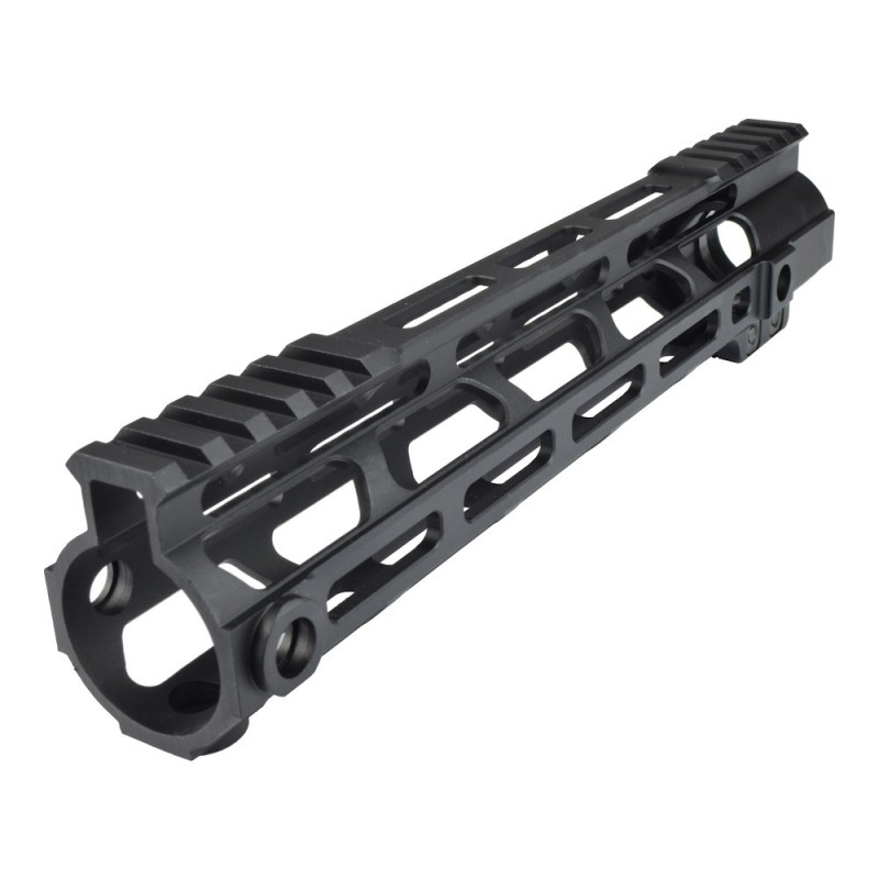 10-inch M-LOK Handguard TOP CUT for M4 AEG Series - JS Tactical