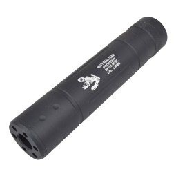 Silenziatore NAVY SEAL SKULL FROG - 155mm X 30mm - CYMA