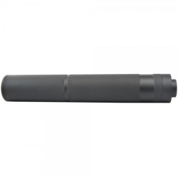 Mock Suppressor 190x30mm KNURLED 14mm CCW - BD