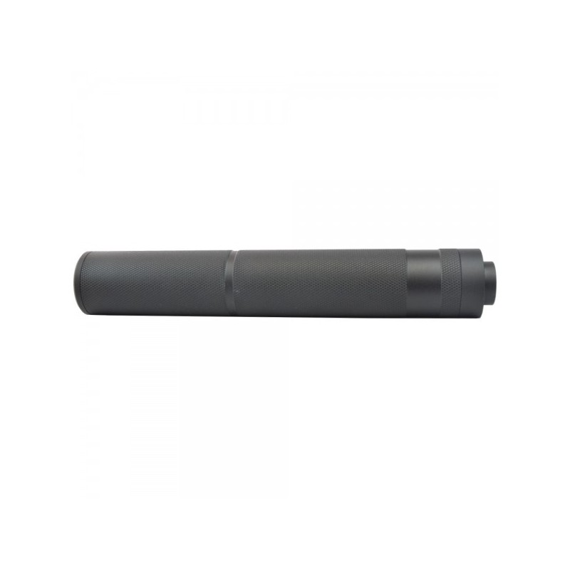 Soppressore finto 190x30mm ZIGRINATO 14mm CCW - BD
