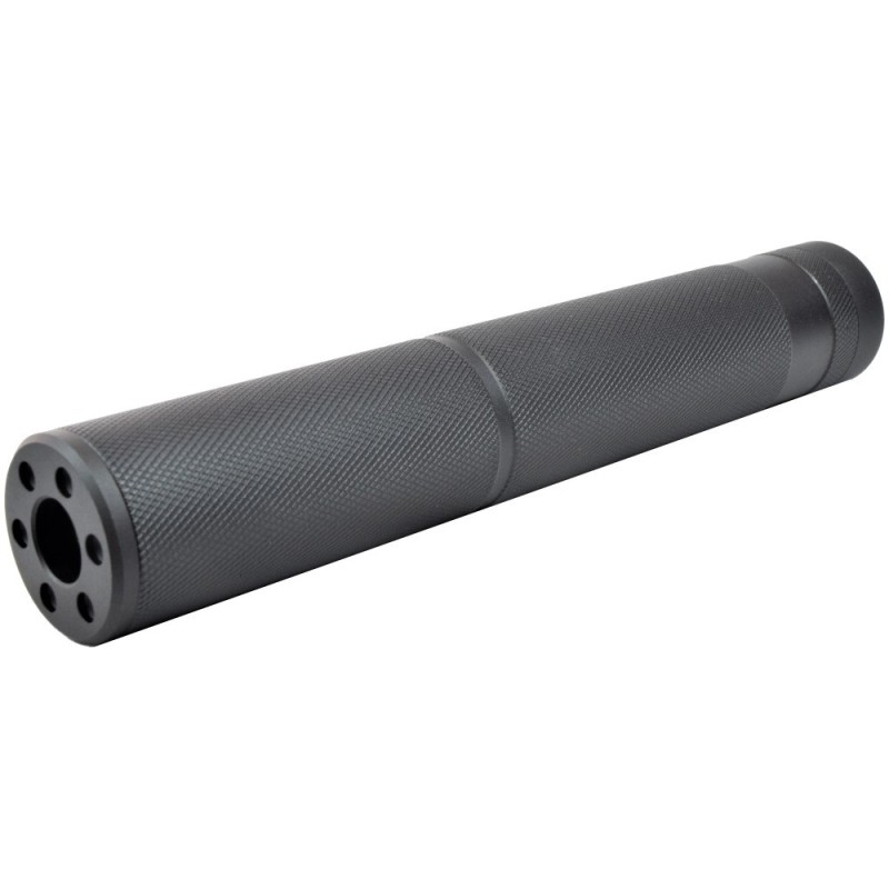 Soppressore finto 190x30mm ZIGRINATO 14mm CCW - BD