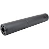 Mock Suppressor 190x30mm KNURLED 14mm CCW - BD