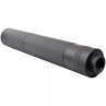 Mock Suppressor 190x30mm KNURLED 14mm CCW - BD