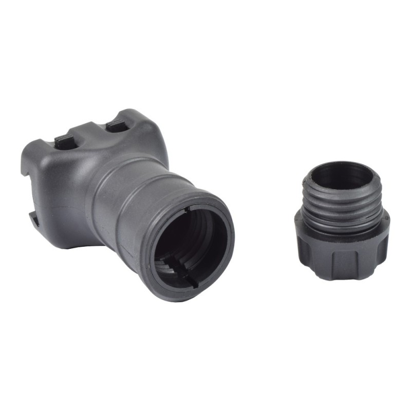 Impugnatura verticale corta stile STUBBY -  BATTLE AXE