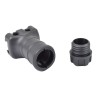 Impugnatura verticale corta stile STUBBY -  BATTLE AXE