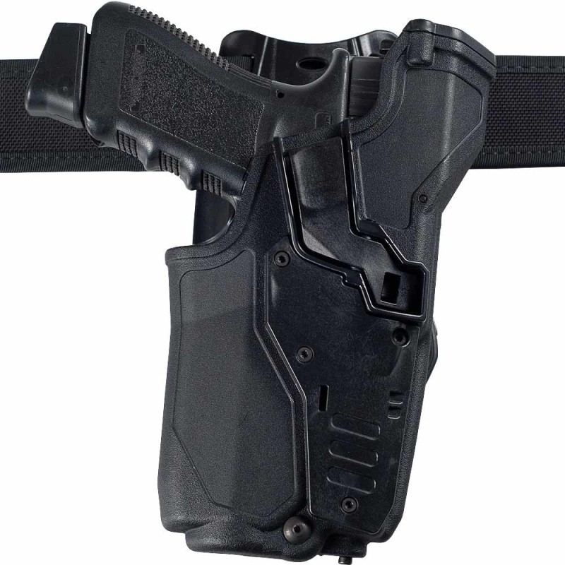 Fondina rigida CRAB PRO GLOCK 17 con torcia- Livello 3 - RADAR  1957