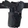 Fondina rigida CRAB PRO GLOCK 17 con torcia- Livello 3 - RADAR  1957