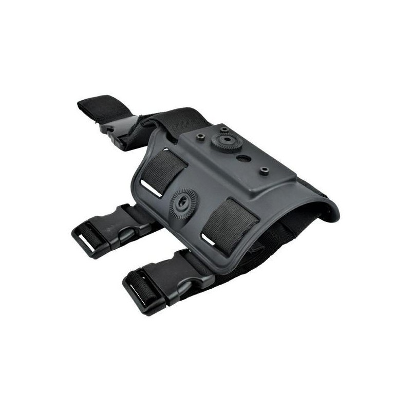 Pannello cosciale rigido triplo - ROTO360 - AMOMAX