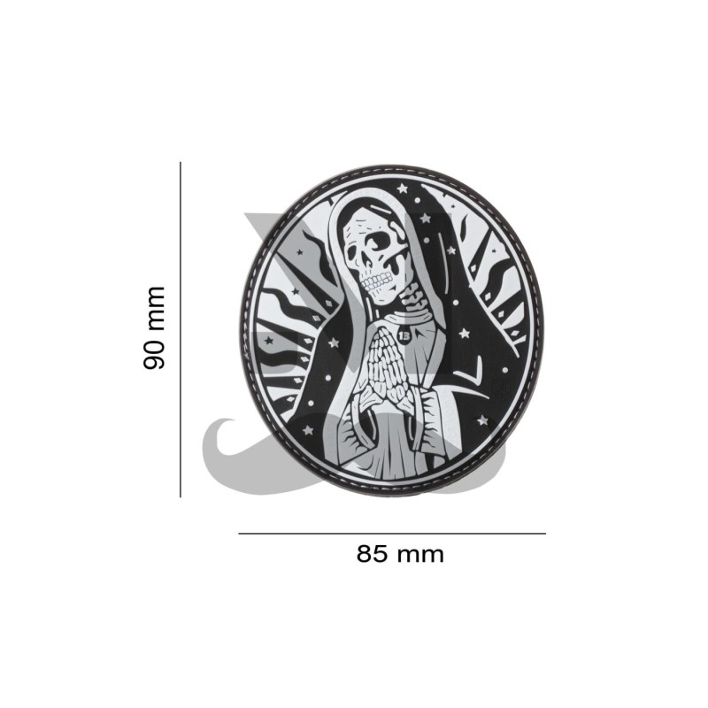 PATCH IN PVC - SANTA MUERTE
