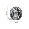 PVC PATCH - SANTA MUERTE