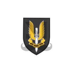 SAS Logo PVC Patch - JTG