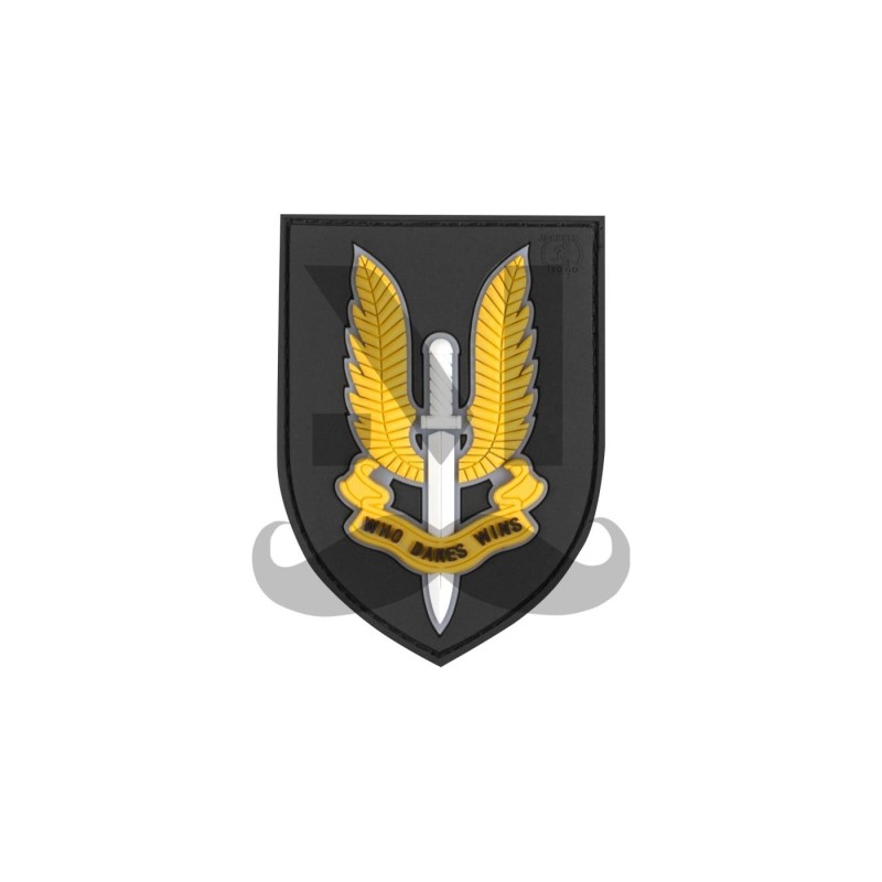 SAS Logo PVC Patch - JTG