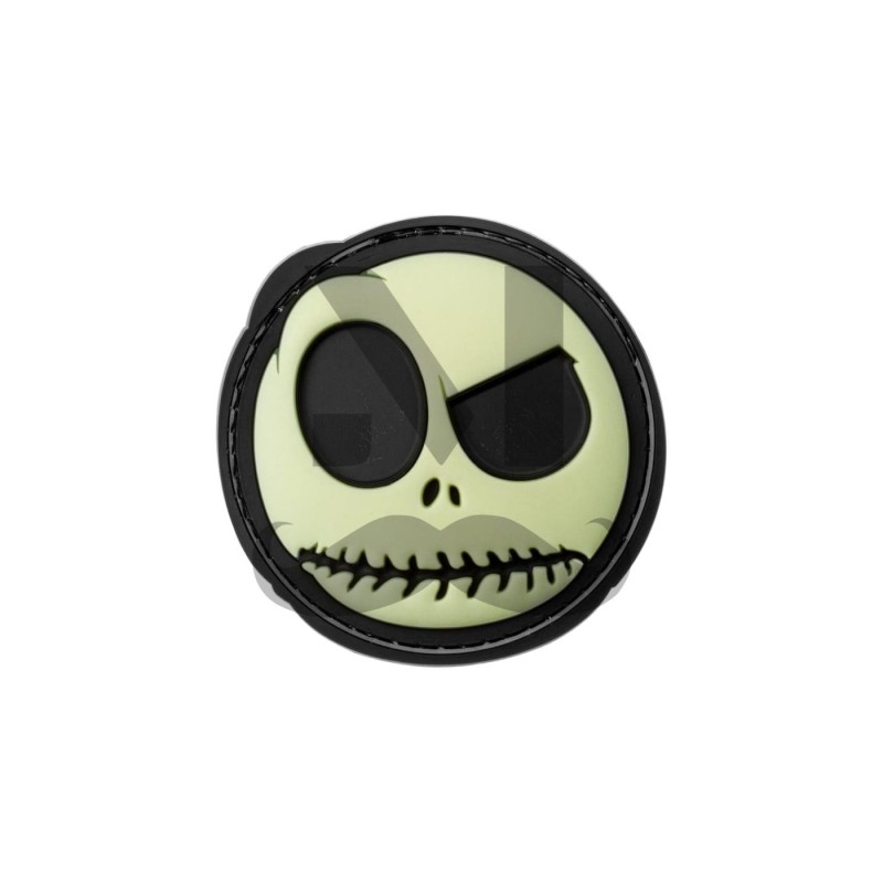 Patch in pvc NIGHTMARE - Glow in the dark - JTG
