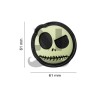 NIGHTMARE PVC Patch - Glow in the Dark - JTG