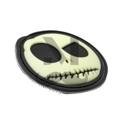 NIGHTMARE PVC Patch - Glow in the Dark - JTG