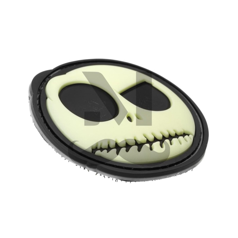 Patch in pvc NIGHTMARE - Glow in the dark - JTG