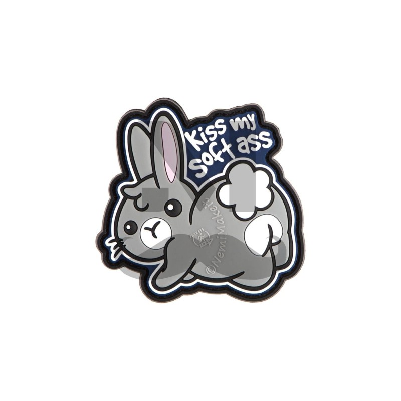 BUNNY soft ass PVC Patch - JTG