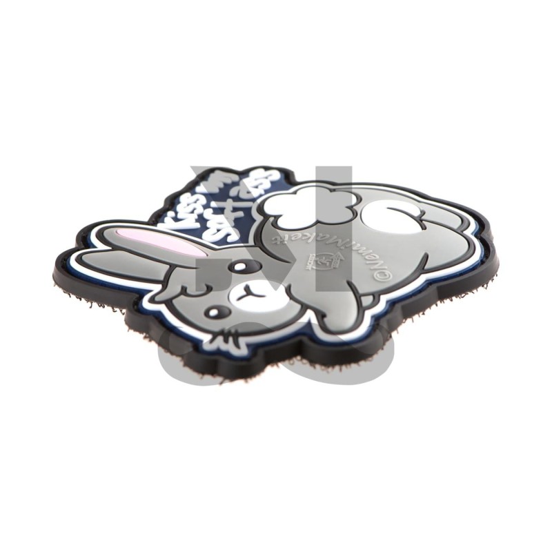 BUNNY soft ass PVC Patch - JTG