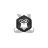 GORILLA cat eye PVC Patch - JTG