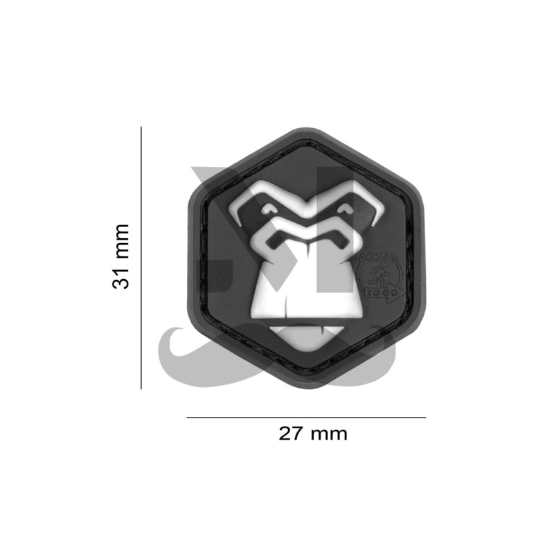 Patch PVC GORILLA cat eye - JTG