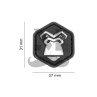 Patch PVC GORILLA cat eye - JTG