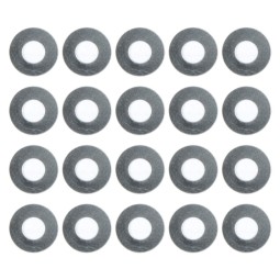 Set of 60 Shims 0.10-0.20-0.50mm diameter 3 mm - Retro Arms