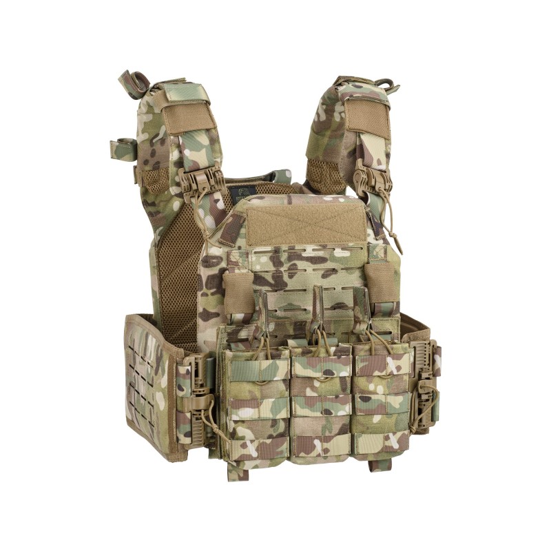 STORM Quick Release Plate Carrier with Triple Pouch - DEFCON 5