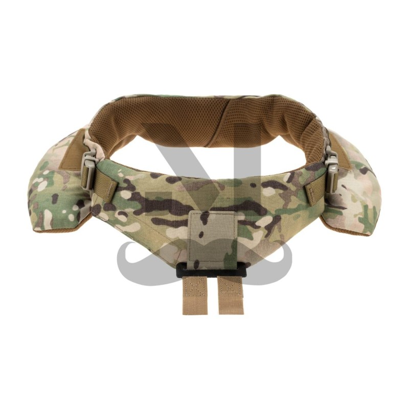 Ballistic Protection Pouch for Throat, Neck, Shoulders - Templars Gear