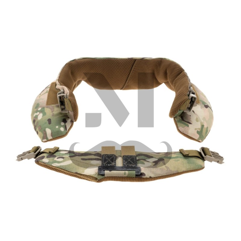 Tasca per protezione balistica per la gola, collo, spalle - Templars Gear
