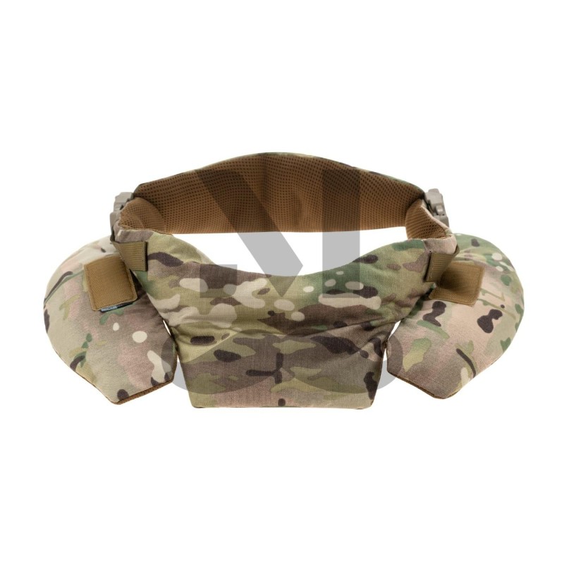 Ballistic Protection Pouch for Throat, Neck, Shoulders - Templars Gear