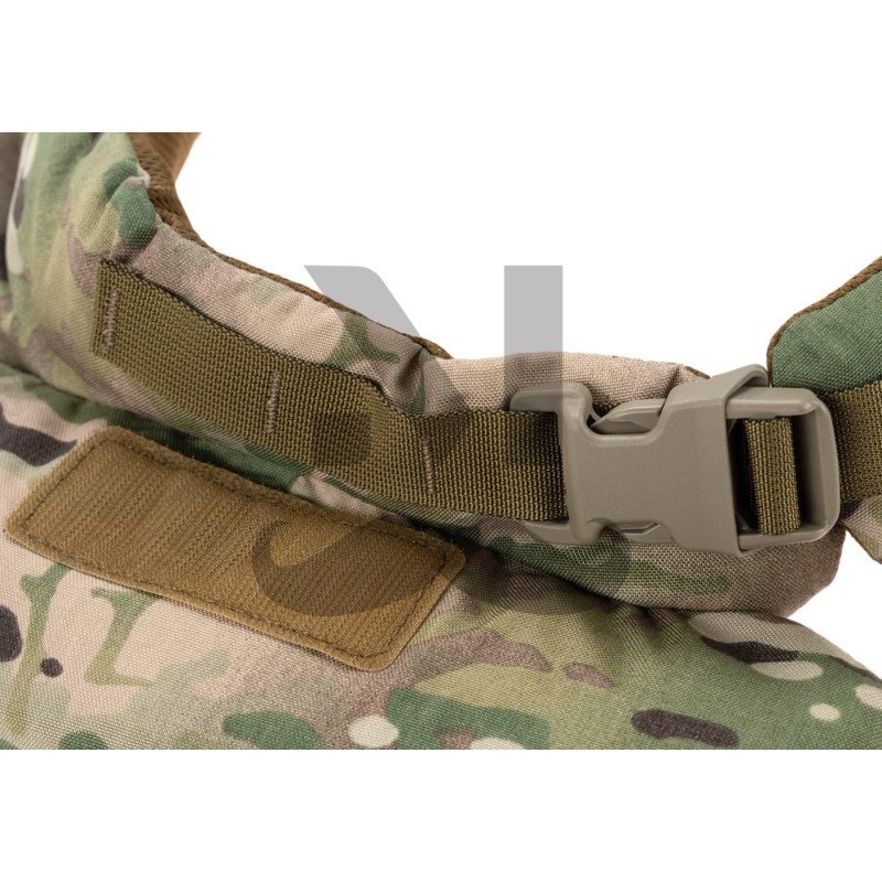 Ballistic Protection Pouch for Throat, Neck, Shoulders - Templars Gear