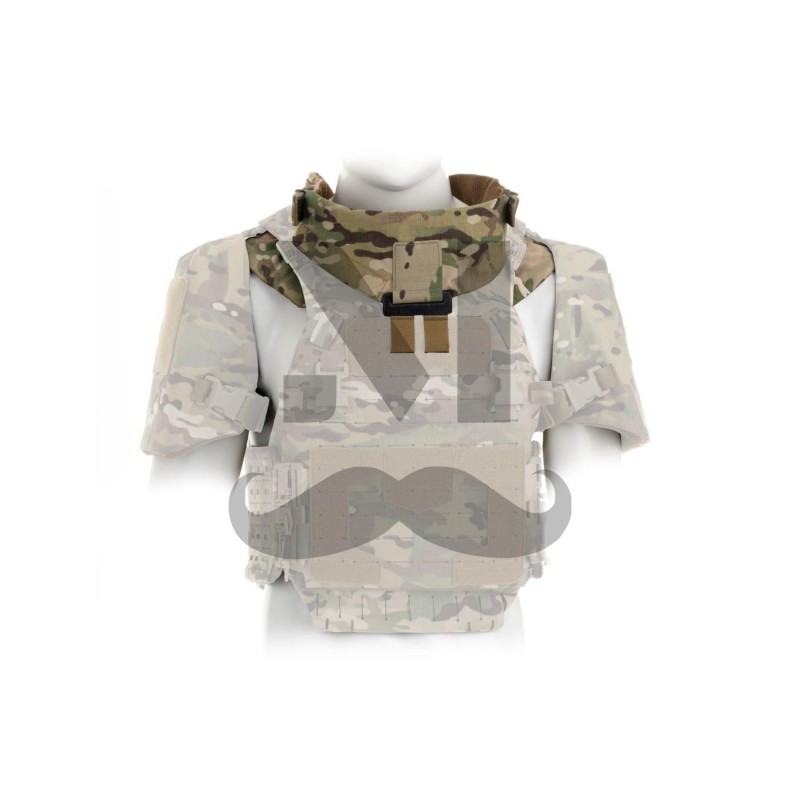 Ballistic Protection Pouch for Throat, Neck, Shoulders - Templars Gear