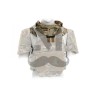 Tasca per protezione balistica per la gola, collo, spalle - Templars Gear