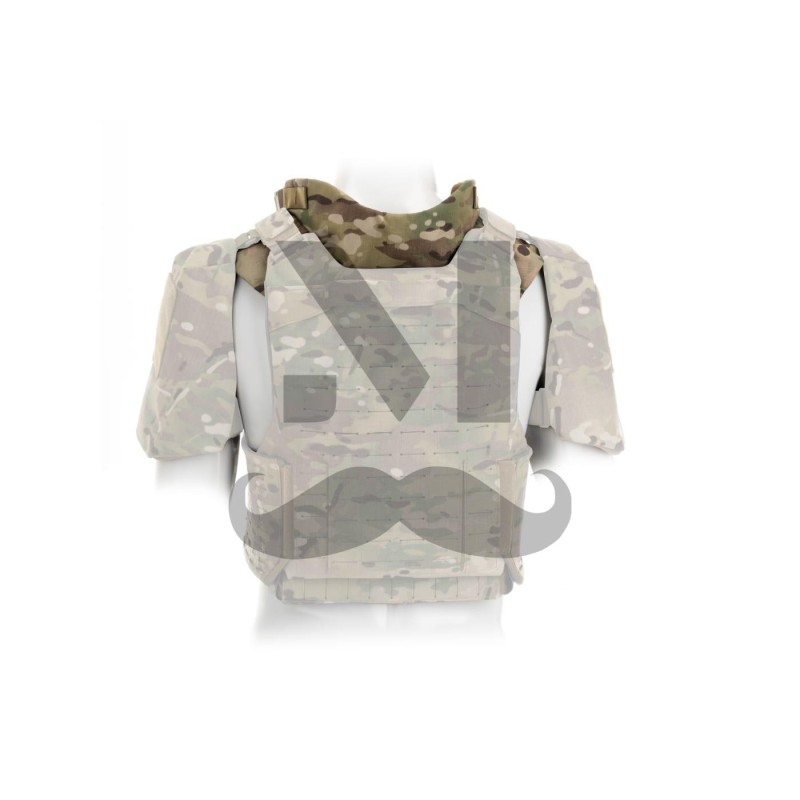 Tasca per protezione balistica per la gola, collo, spalle - Templars Gear