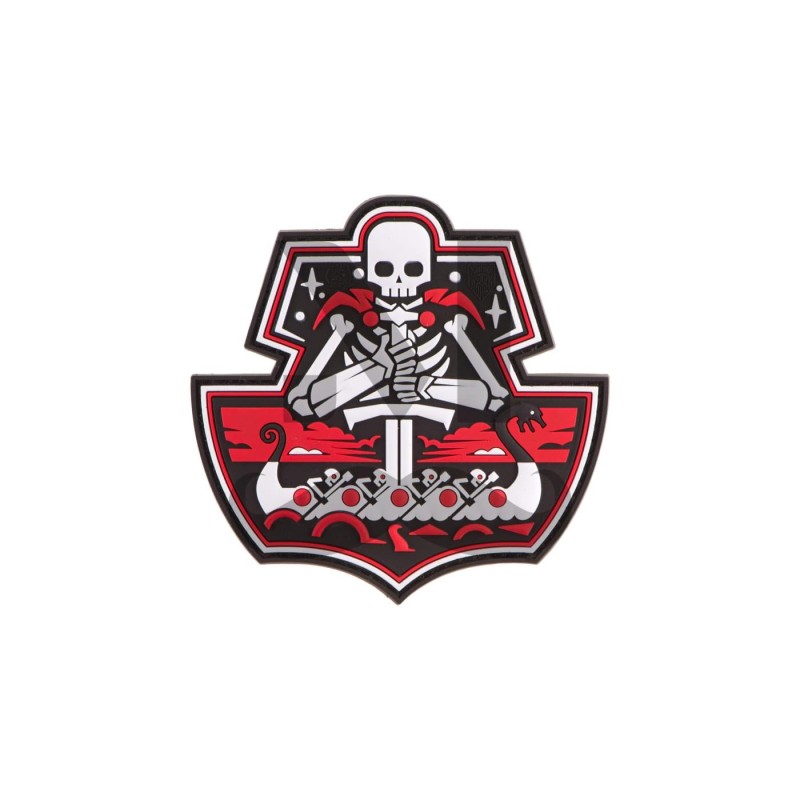 PVC Patch GHOST SHIP - Glow in the Dark - JTG