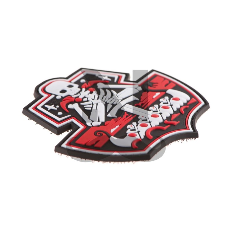 Patch PVC NAVE FANTASMA - Glow in the Dark - JTG