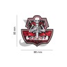 PVC Patch GHOST SHIP - Glow in the Dark - JTG