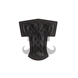Patch in PVC MARTELLO DI THOR CON DRAGO  - JTG