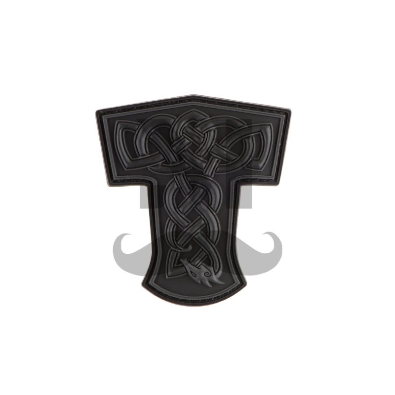 JTG Thor's Hammer Dragon PVC Patch