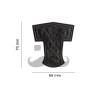 JTG Thor's Hammer Dragon PVC Patch