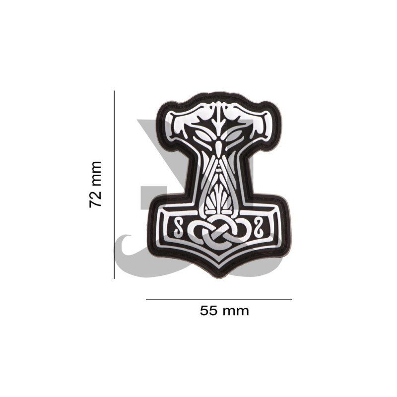 Patch in PVC MARTELLO DI THOR - JTG