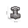 JTG THOR'S HAMMER PVC Patch
