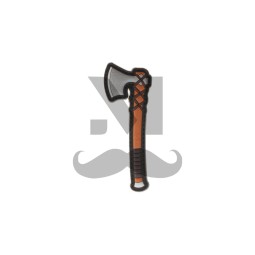 PVC Patch VIKING AXE - JTG